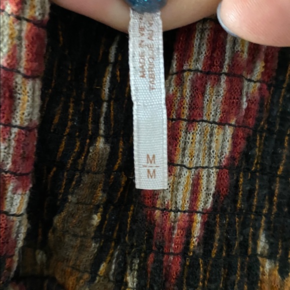 Free People Black and Brown Dress - Picture 8 of 8